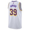 Män Los Angeles Lakers Tröja Dwight Howard 39 Nike 2022-23 Association Edition Vit Swingman